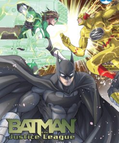 batman and justice leagu komiksai