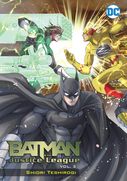 batman and justice leagu komiksai