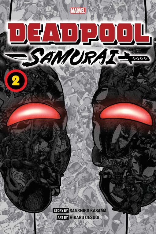 deadpool vol. 2 komiksai