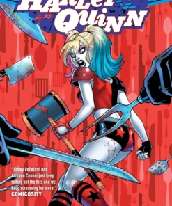 Harley Quinn Vol. 3: Red Meat komiksai