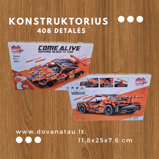 RC Konstruktorius „Come Alive“ 70010