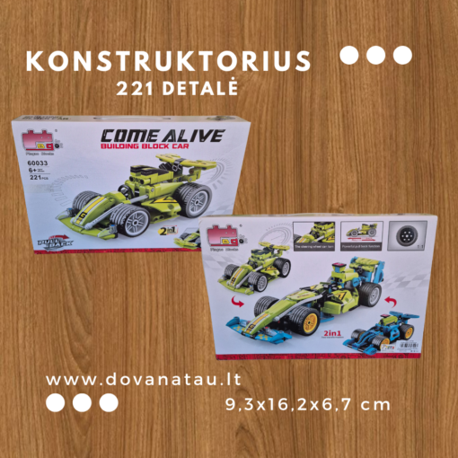 Konstruktorius Come alive 60033