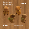 žaislas kapibara