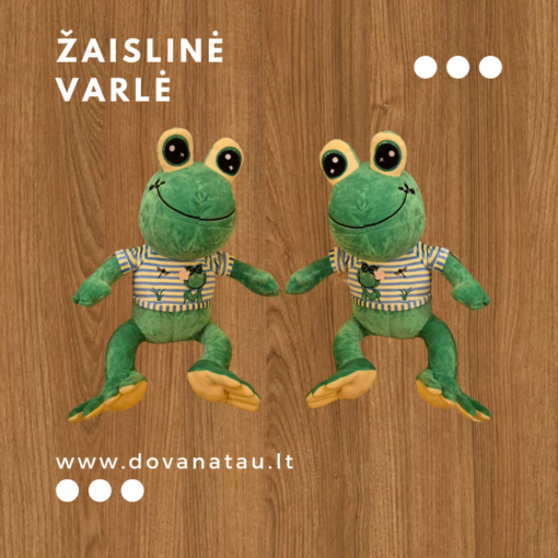 Žaislinė varlė