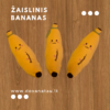 Žaislinis bananas