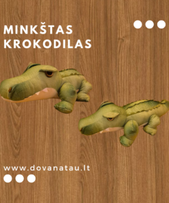 Minkštas krokodilas