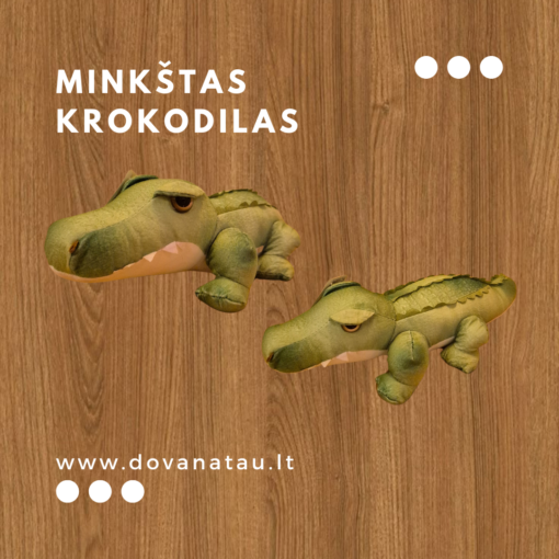 Minkštas krokodilas