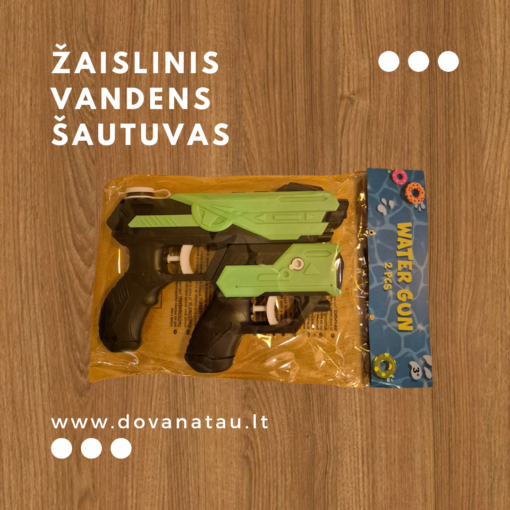 Žaislinis vandens šautuvas