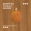 Minkštas žaislas braškė