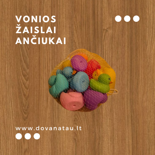 Vonios žaislai - ančiukai