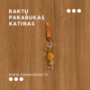 Raktų pakabukas - katinas