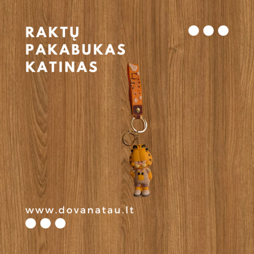 Raktų pakabukas - katinas
