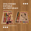 Spalvinimo knygutė su pieštukais
