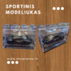 Žaislinis automobilis - juodos spalvos