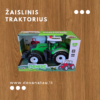 Žaislinis traktorius