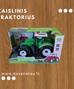 Žaislinis traktorius