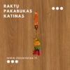 Raktų pakabukas - katinas