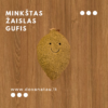 Minkštas žaislas Gufis