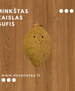 Minkštas žaislas Gufis