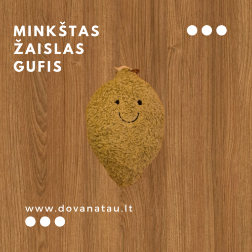 Minkštas žaislas Gufis