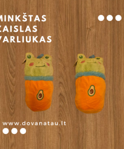 Minkštas žaislas Varliukas