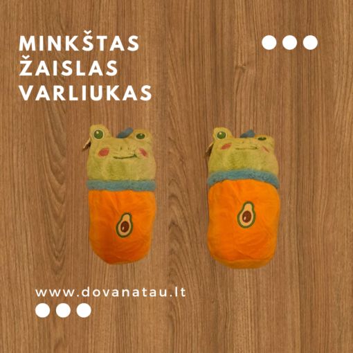 Minkštas žaislas Varliukas