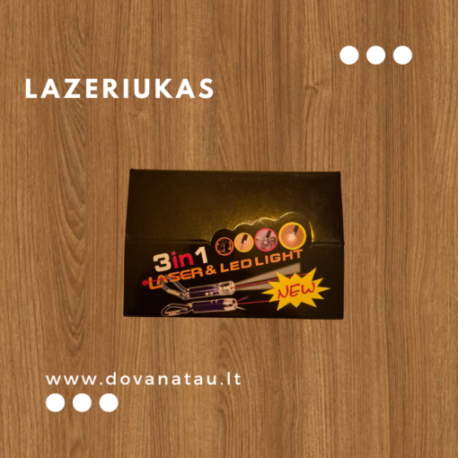 Lazeriukas