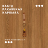 Raktų pakabukas - kapibara