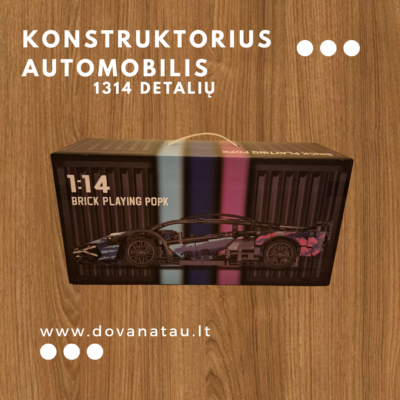 Konstruktorius - 1314 detalių