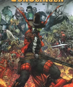 dovanatau.lt komiksai - gunslinger