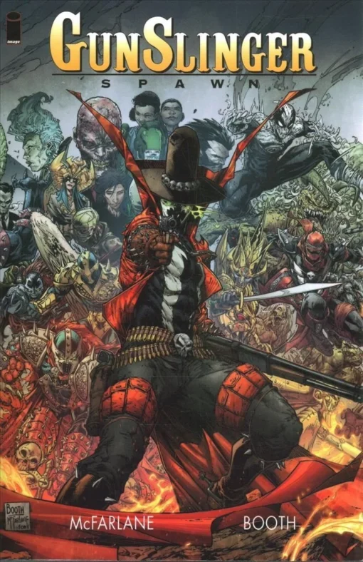 dovanatau.lt komiksai - gunslinger