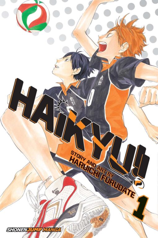 dovanatau.lt manga Haikyu!!, Vol. 1