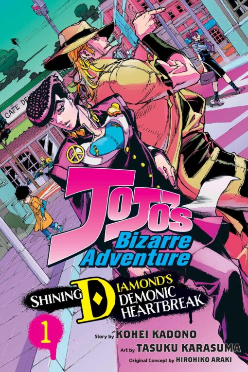 dovanatau.lt JoJo's Bizarre Adventure, Vol. 1