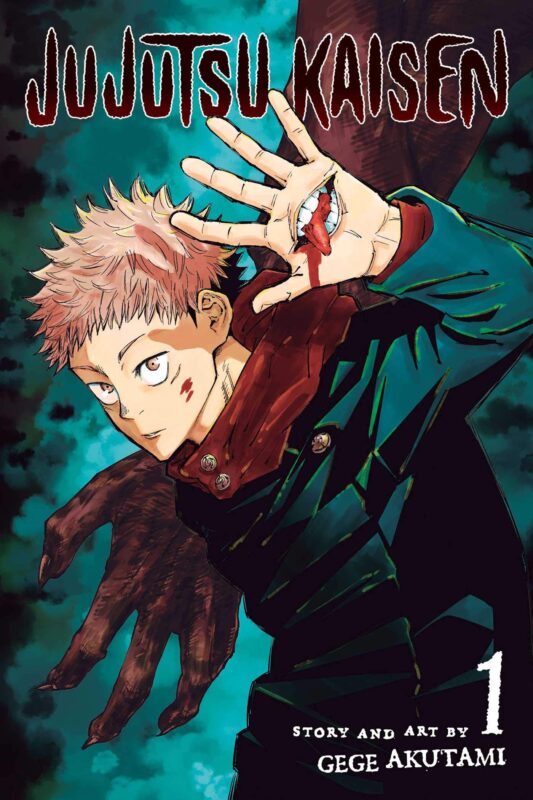 dovanatau.lt Jujutsu Kaisen, Vol. 1