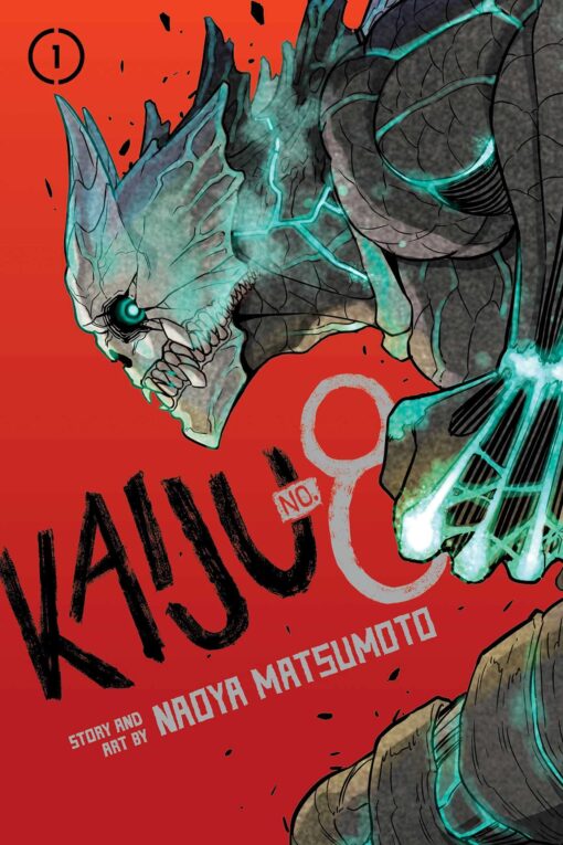 dovanatau.lt-Kaiju-No.-8-Vol.-1