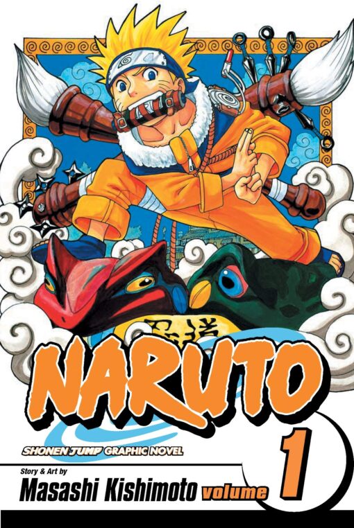 Manga dovanatau.lt Naruto, Vol. 1