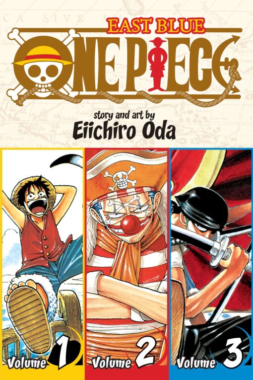dovanatau.lt One Piece (Omnibus) Vol. 1