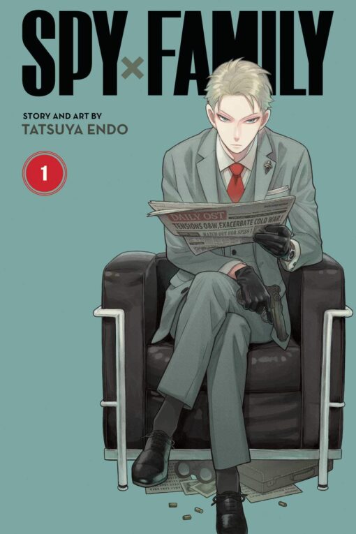 dovanatau.lt Spy x Family, Vol. 1