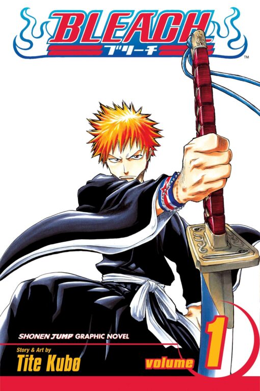 Dovanatau.lt manga, komiksas - bleach, vol. 1