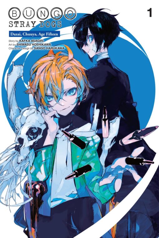 Bungo stray dogs manga lietuvoje