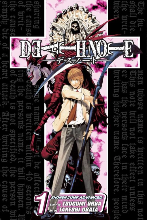 Manga Death Note vol. 1