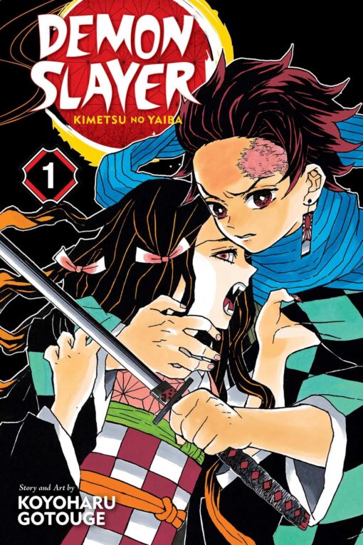 Dovanatau.lt manga Demon Slayer, vol. 1
