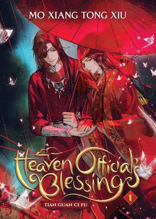 dovanatau.lt manga Heaven Official's Blessing, Vol. 1jpg
