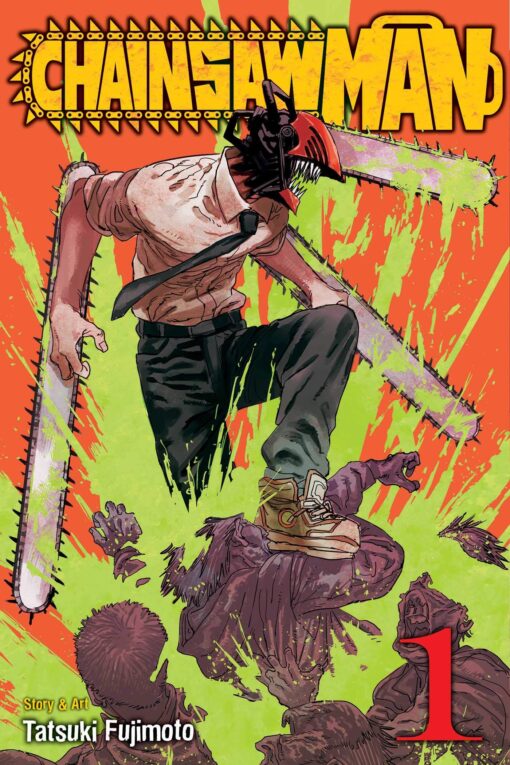 Manga chainsaw man vol 1