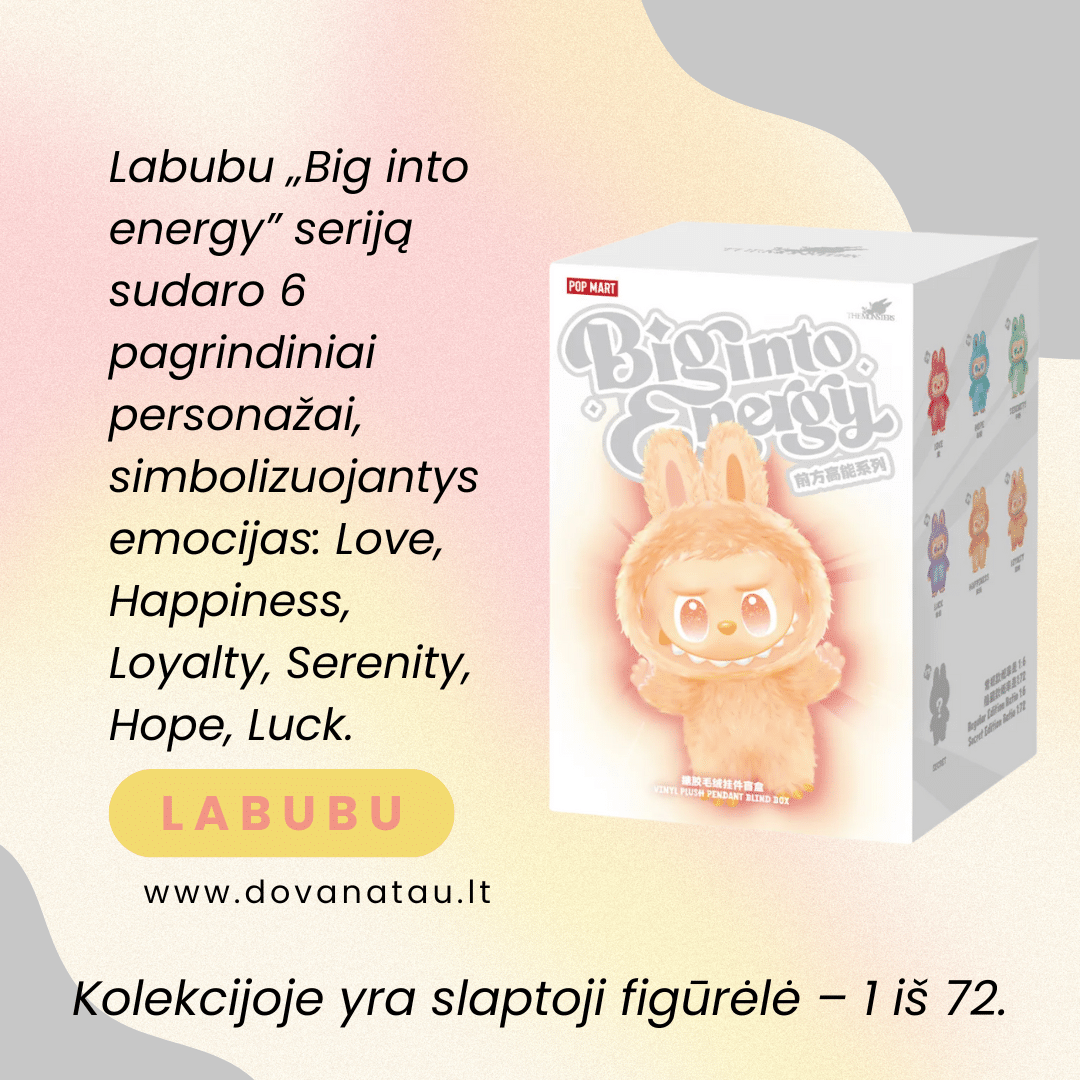 Blind box labubu lietuvoje