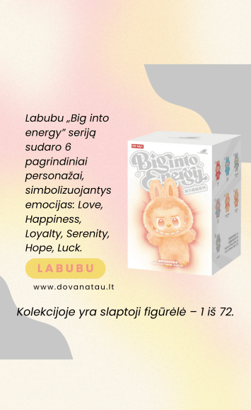 blind box labubu lietuva