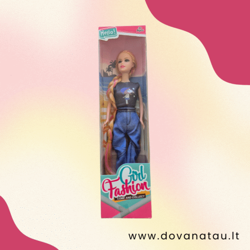 Girl fashion - lėlė