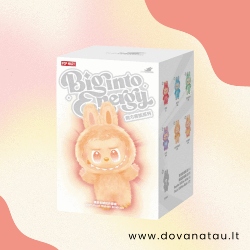Labubu stiliaus - Big Into Energy serijos kolekcinė figūrėlė (Blind Box)