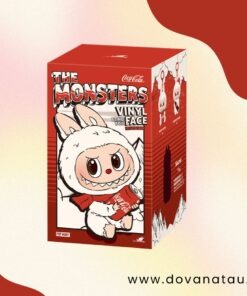 Coca-Cola x Labubu stiliaus kolekcinis žaislas