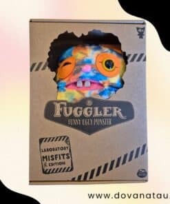 Keistas monstriukas su dantimis – Fuggler stiliaus žaislas